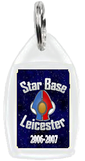 StarBase Leicester keyring