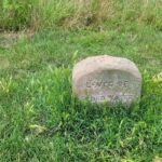 stone waymarker